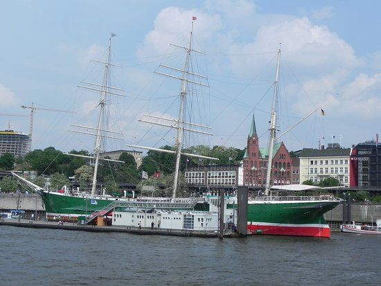 Rickmer Rickmers museumskip